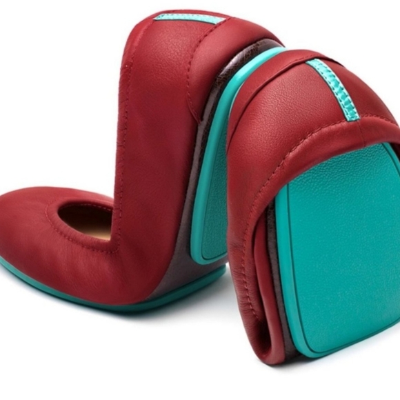 Tieks Shoes - Tieks Cardinal Red size 9